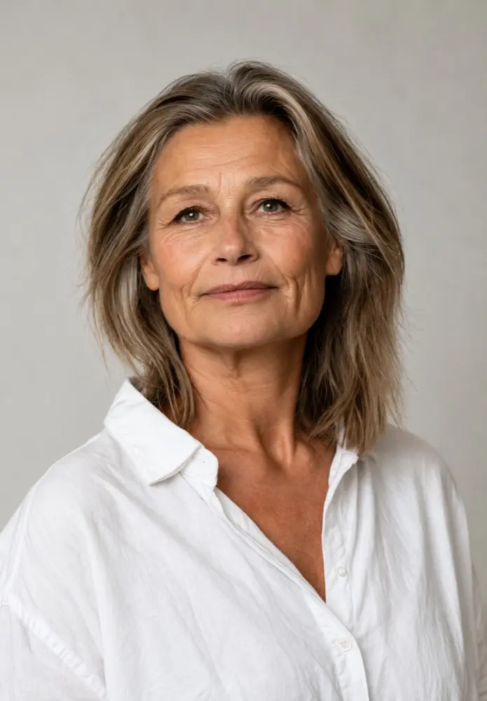 Portret van AI-medewerker Karin