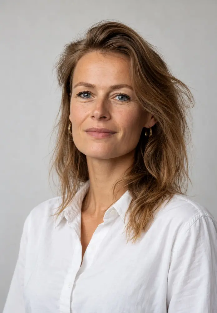 Portret van AI-medewerker Sanne